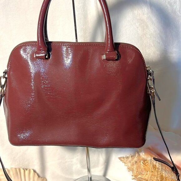 Kate Spade Bixby Place Small Rachelle Mulled Wine Satchel - Picture 2 of 10